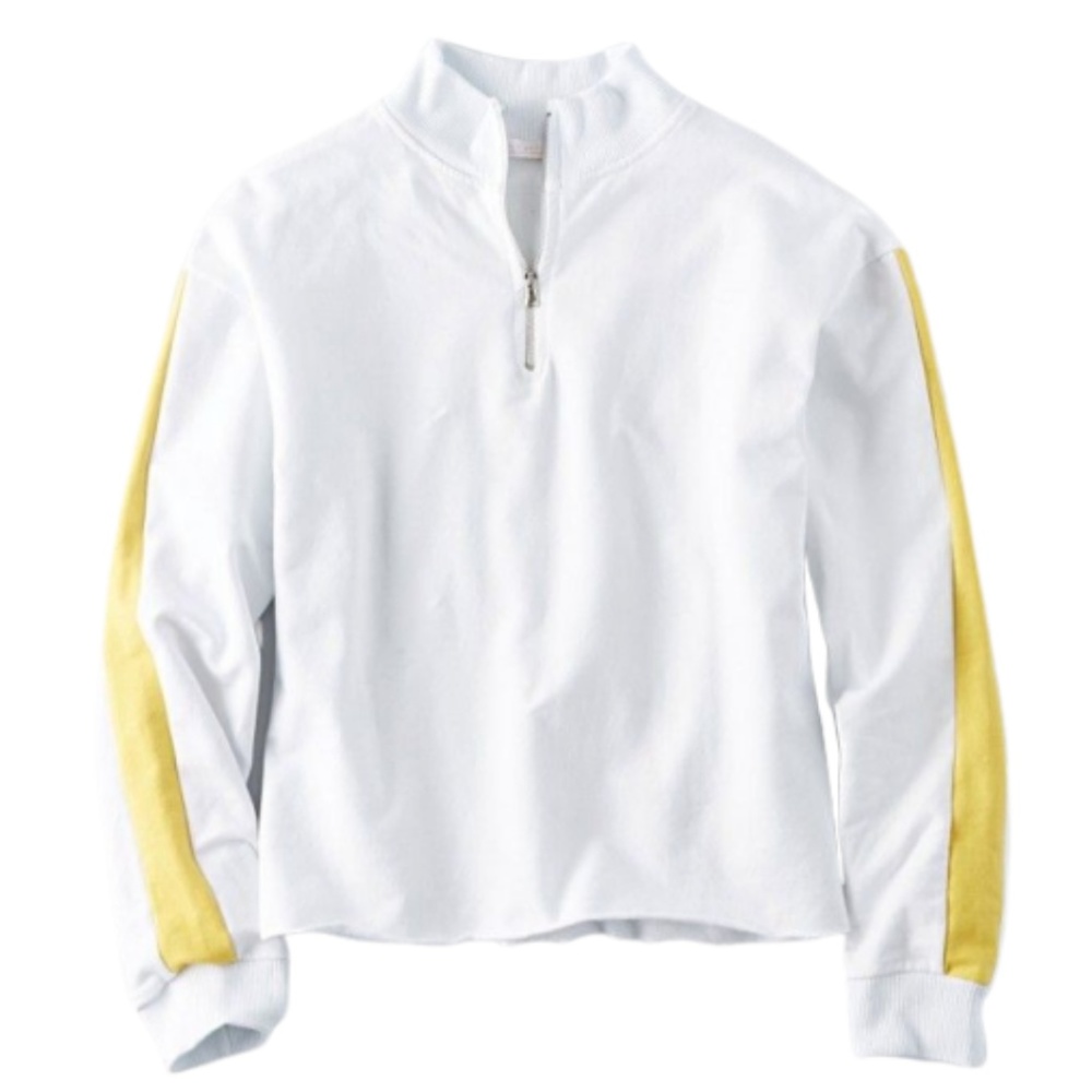 SOLD! โข โณ American Eagle Half Zip Cropped Pullover - Picture 7 of 8